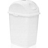 „Katex“ pakreipiamas konteineris SLIM 5 l - 185x150x280 mm balta