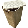 Katex Krepšys na biel.RATTAN 60l-smėlio spalva 435x337x602 mm