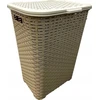 Katex Krepšys na biel.RATTAN 60l-smėlio spalva 435x337x602 mm