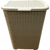 Katex Krepšys na biel.RATTAN 60l-smėlio spalva 435x337x602 mm