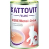 KATTOVIT Feline Niere Renal gėrimas - skanėstai katėms - 135ml