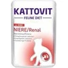 Drėgnas Kačių Maistas - KATTOVIT Feline Diet Inkstams Su Jautiena 85g