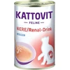 KATTOVIT Feline Niere Renal gėrimas Duck - kačių skanėstai - 135ml