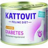 Drėgnas Kačių Maistas - Kattovit Feline Diet Aufbaukur Recovery 185g