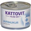 Drėgnas Kačių Maistas - Kattovit Feline Diet Aufbaukur Recovery 185g