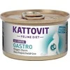 Drėgnas Kačių Maistas - Kattovit Gastro Su Antiena, 85g