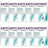 Drėgnas Kačių Maistas - Kattovit Feline Diet Gastro antiena Su Ryžiais 85g