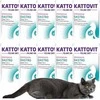 Drėgnas Kačių Maistas - KATTOVIT Feline Diet Gastro lašiša su ryžiais 85g