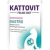 Drėgnas Kačių Maistas - KATTOVIT Feline Diet Gastro lašiša su ryžiais 85g