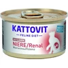 KATTOVIT Feline Diet Niere/Renal ėriena – šlapias kačių maistas – 85g