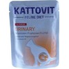Drėgnas Kačių Maistas - Kattovit Feline Diet Šlapimo Sistema Veršiena 85g