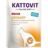 Drėgnas Kačių Maistas - Kattovit Feline Diet Šlapimo Sistema Veršiena 85g