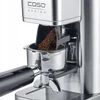 Kavamalė Caso kavos malūnėlis | Barista Chef Inox | 150 W | Kavos pupelių talpa 250 g | Puodelių skaičius 12 vnt(s) | Nerūdijantis plienas