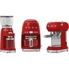 Kavamalė Kavos malūnėlis - Smeg 50' stiliaus raudonas
