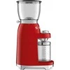 Kavamalė Kavos malūnėlis - Smeg 50' stiliaus raudonas