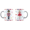 Bialetti - Spragtuko Moka Express 6tz + 2 puodelių rinkinys