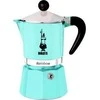 Moka puodas Bialetti Moka Rainbow 6 puodeliai mėlynas