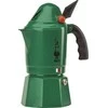 Bialetti Moka Break Alpina Moka kavinukas Žalias