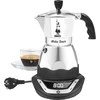 Kavos aparatas Elektrinė moka pot Bialetti Moka Timer 6 cups