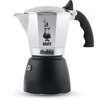 Bialetti Brikka Moka kavinukas 0.17 L Juodas, Nerūdijantis plienas