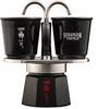 Bialetti - Stranger Things Mini Express 2tz + 2 puodeliai 90ml - termochrominis raštas