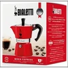 Moka kavinukas for 3 cups Moka Express 5466 BIALETTI red