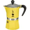 Bialetti espreso kavos virimo aparatas Rainbow 3 puodeliai geltoni