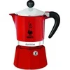 Moka pot Bialetti Moka Rainbow 3-cup Raudona