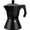 Juodas Kamille 300ml moka kavinukas su vožtuvu