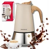 Kavavirė Plieninis espreso kavos virimo aparatas, 300 ml, indukcinis, Klausberg kb-7995