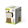 Aliuminio moka pot MR-1657-3-BEIGE MAESTRO