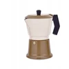Aliuminio moka pot MR-1657-9-BEIGE MAESTRO