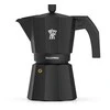 PEZZETTI ITALEXPRESS emaliuotas kavos virimo aparatas (3 puodeliai) - juodas