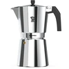 PEZZETTI Italexpress Mokos gaminimo indas 0,7 L Aliuminis, Juoda