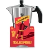 PEZZETTI Italexpress Mokos gaminimo indas 0,7 L Aliuminis, Juoda