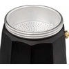 Kiti Kavinukas 375ml aliumininis, juodos spalvos 16x10x19 cm Secret de Gourmet 194155