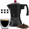 Kavos aparatas for 6 cups Taurus Juodas Moments KCP9006l