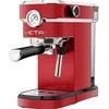Kavos aparatas ETA | Espresso | ETA618190030 Storio | Slėgis 20 bar | Su pieno plakikliu | Semi-automatinis | 1350 W | Raudona