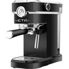 Kavos aparatas ETA | Espresso | ETA618190020 Storio | Slėgis 20 bar | Su pieno plakikliu | Semi-automatinis | 1350 W | Juodas