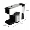 Kavos aparatas kapsulinis Adler Multi-kapsulu espresso automats 0.8L 1400W (AD 4391)