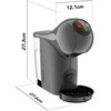 Kavos aparatas KRUPS Dolce Gusto Genio S Basic pilka
