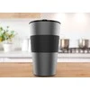 Cecotec Coffee 66 Drop&amp;Go lašinis kavos aparatas su termopuodeliu, 420 ml, 700 W