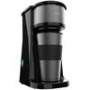 Cecotec Coffee 66 Drop&amp;Go lašinis kavos aparatas su termopuodeliu, 420 ml, 700 W