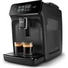 Kavos aparatas Philips | Series 1200 | EP1200/00 | Slėgis 15 bar | Automatinis | 1500 W | Juodas