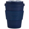 Kavos puodelis Ecoffee Cup* Kietos spalvos „Dark Energy“ 350 ml – tamsiai mėlyna