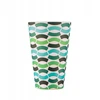 Kavos puodelis išsinešimui Ecoffee Cup* Raštas 400ml - Balentina Blocks