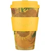 Kavos puodelis išsinešimui Ecoffee Cup* Van Gogo muziejus Saulėgrąžos 400ml - Saulėgrąžos