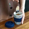 Kavos puodelis išsinešimui Ecoffee Cup* Van Gogo muziejus 350ml - Old Vineyard