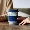 Kavos puodelis išsinešimui Ecoffee Cup* Van Gogo muziejus 350ml - Old Vineyard
