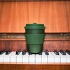 Kavos puodelis išsinešimui Ecoffee Cup* Vienspalvis 180ml - Oberon